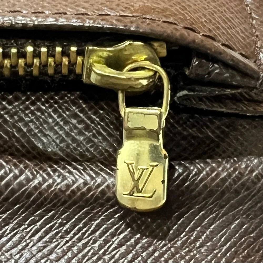 AUTH Louis Vuitton Damien Bifold wallet